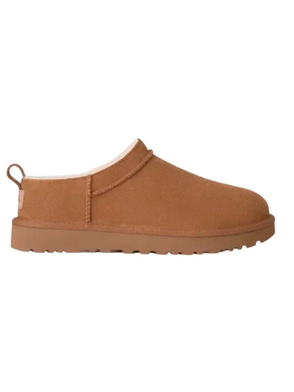UGG Women’s Classic Micro Shoe Chestnut US Size 8 EU 39 New In Box